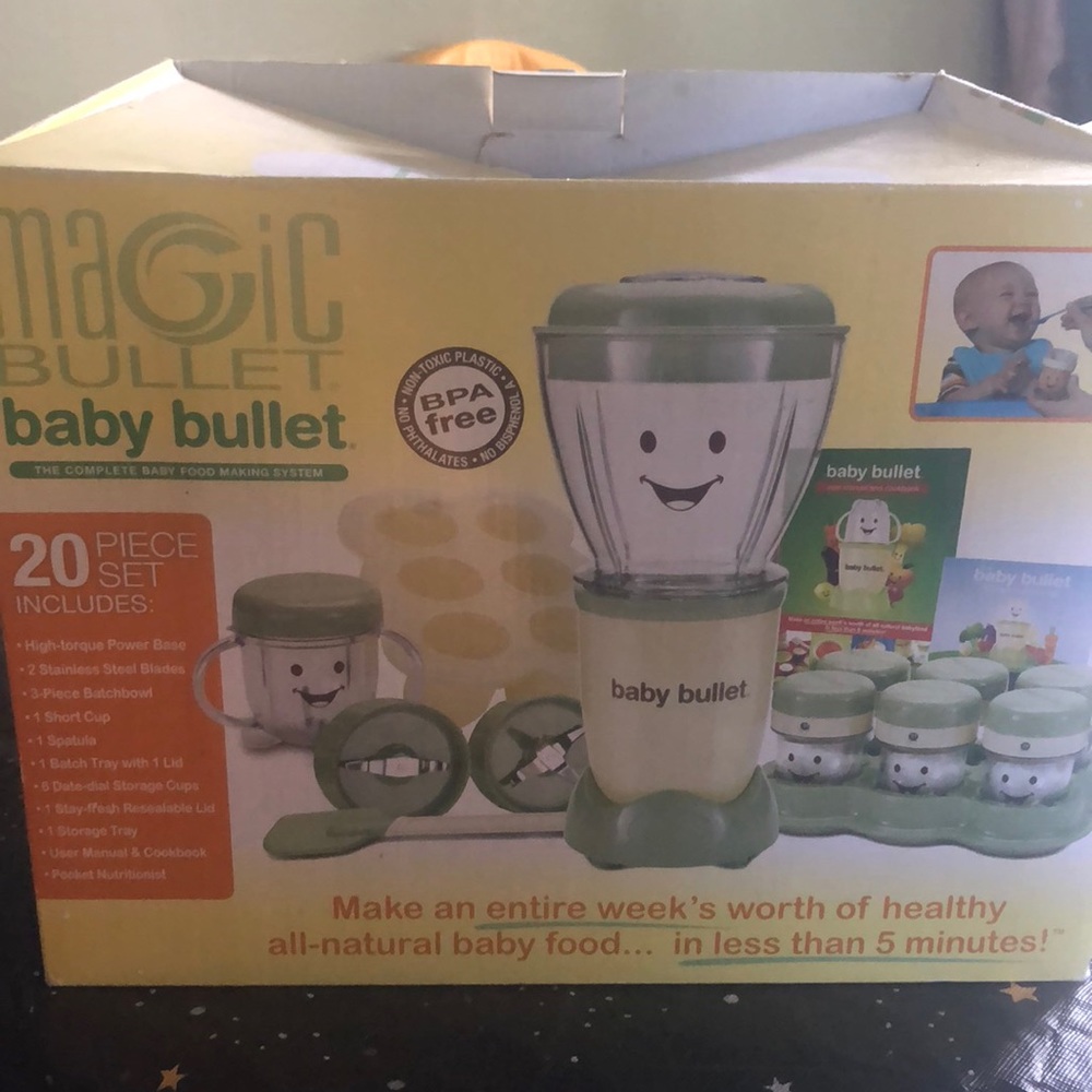 Baby bullet